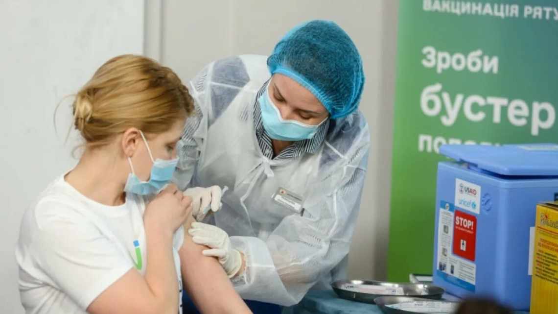 Вакцинація знижує ризик смерті від грипу серед дітей