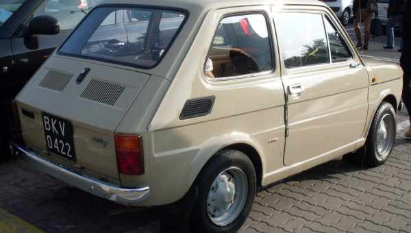 Fiat 126p вже прямує до Того Хенкса