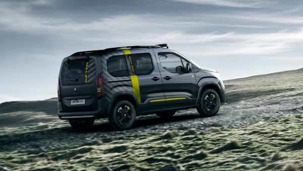 Концепт Peugeot Rifter 4x4 не боїться бездоріжжя