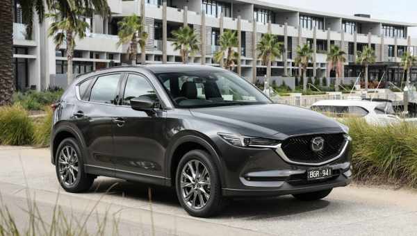 Нова Mazda CX-5 дебютує в Лос-Анджелесі