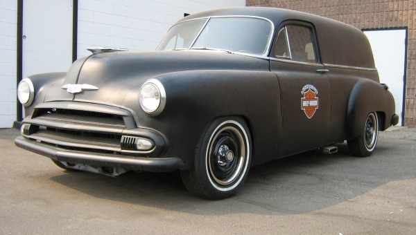 Chevy Sedan Delivery 1957 року: класика завжди в пошані