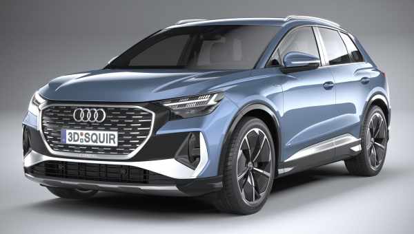 Концепт Audi Q4 e-tron анонсує новий компактний електрокросовер