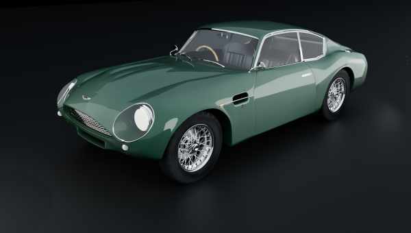 Aston Martin побудує і продасть 25 класичних DB4 GT