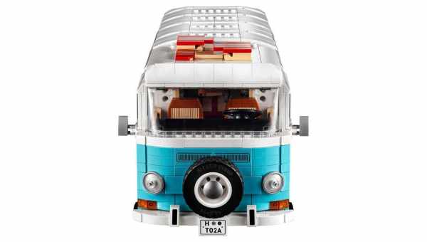 Lego випустить модель легендарного Volkswagen Bus