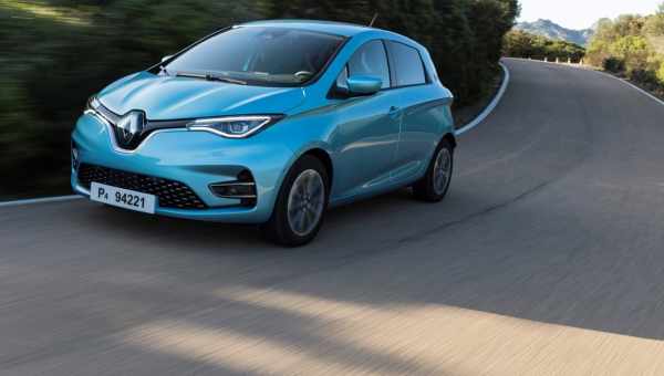 Renault показала новий електричний компакт