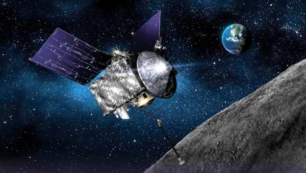 OSIRIS-REx показав купи валунів на поверхні Бенну