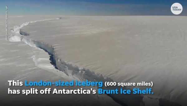 Біля Антарктиди через 40 років знову відкрилася полин розміром з Нижегородську область
