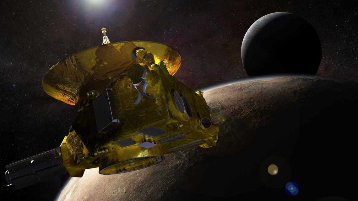 New Horizons надіслав перший чіткий знімок об'єкта Ультіма Туле. Він схожий на сніговика