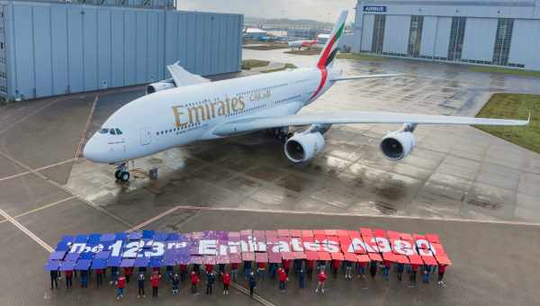 Airbus зібрав останній серійний лайнер A380