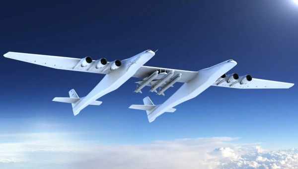 Stratolaunch здійснив другий політ