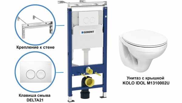 Плюси і мінуси підвісного унітазу з інсталяцією: критерії вибору