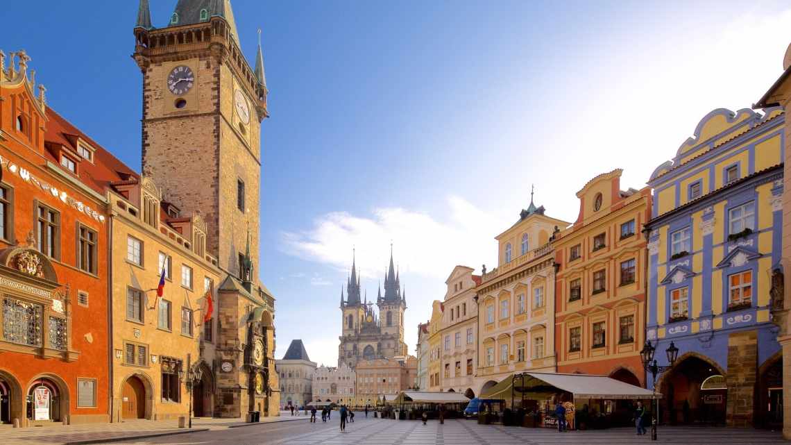 Тель Авів - Прага: скільки летіти