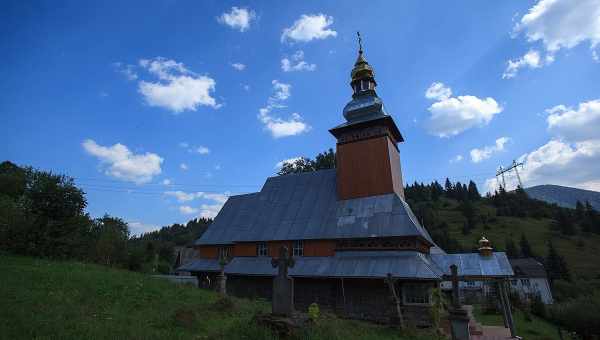 Введенська церква в Паляниці