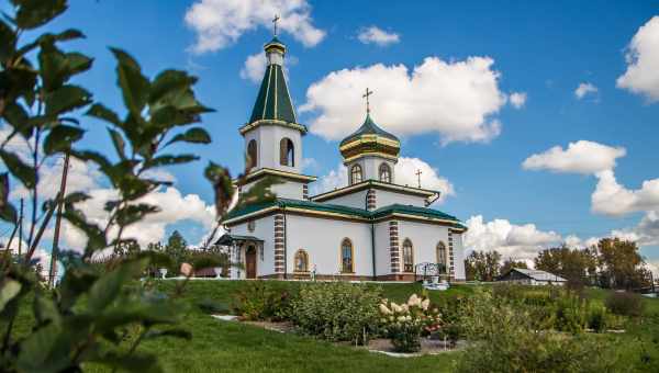 Тихвінська церква в Ігнатовому