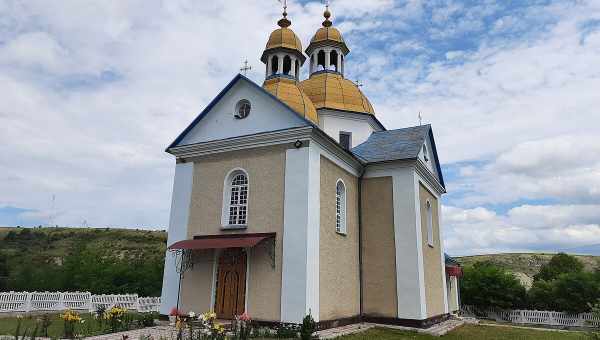 Церква Миколи Чудотворця в Дербеневі