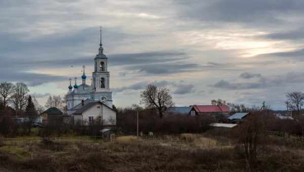 Городище Клещин