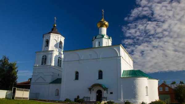 Микільська церква Суздальського кремля