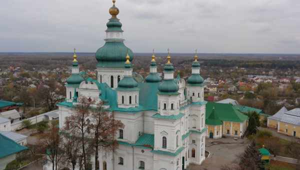 Храмовий комплекс Троїцької та Введенської церков