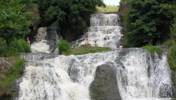 Тургеньський Ведмежий водоспад