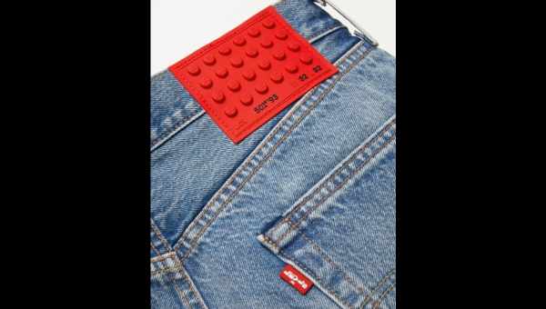 Любов до денима і гри: Levi's і LEGO випустили яскраву колаборацію