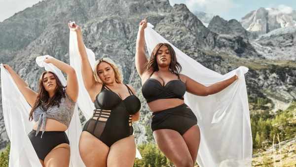 Велика мода: 15 пляжних образів від plus-size блогерів