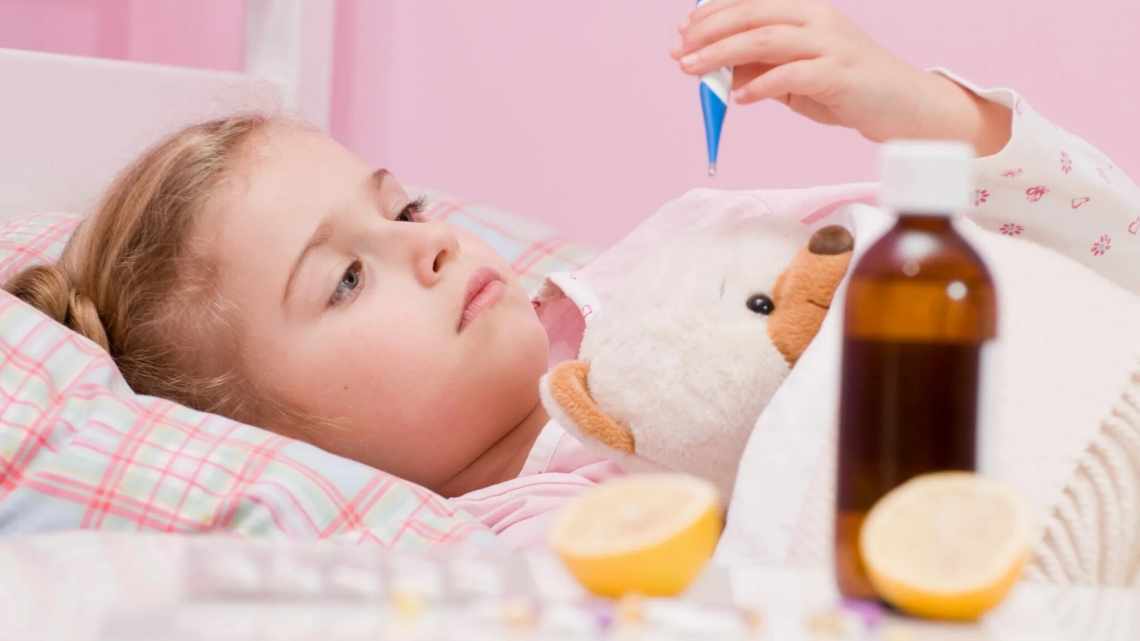 ГРВІ у дітей: симптоми, лікування та профілактика