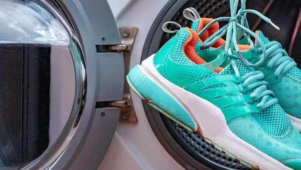 Як випрати кросівки в пральній машині