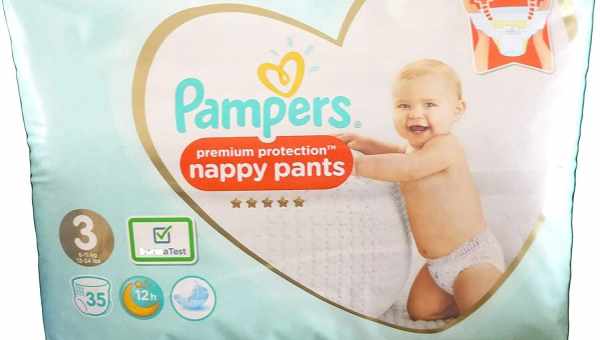 Підгузки Pampers - які бувають і як вибрати