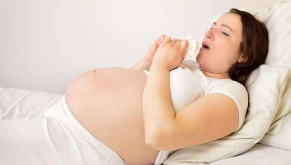 Синдром гніздування у вагітних жінок