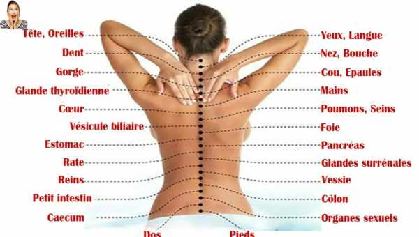 Точки на тілі, про які корисно знати