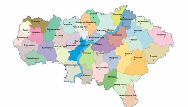 Складено карту аномальних зон Саратовської області