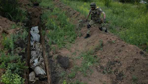 Кого ховали в «могилах вампірів»