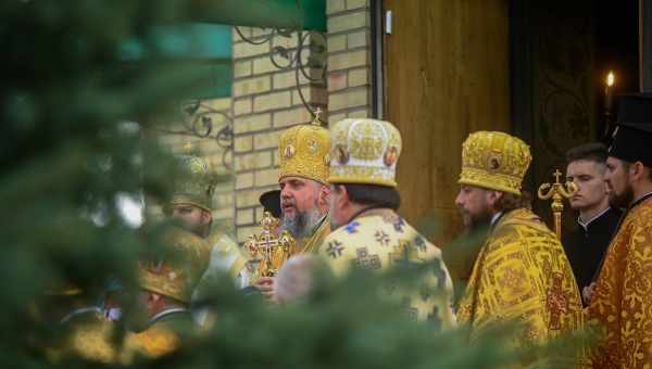 Парафіянин зняв обряд екзорцизму через замкову свердловину