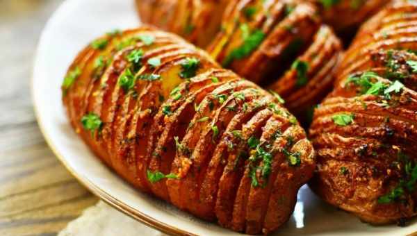 Hasselbacks - картопля по-шведськи