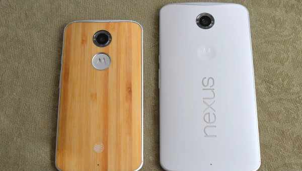 Nexus 6 и Moto X 2014. Схожості та відмінності виробів Motorola