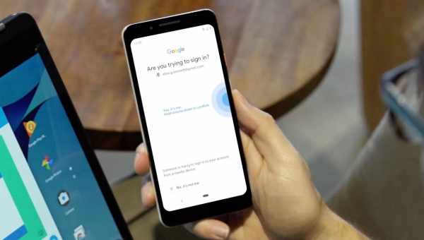 Google перетворила смартфони на Android на ключі безпеки для 2FA