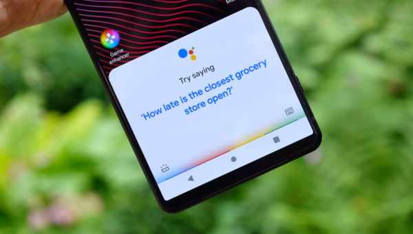 Як Google Assistant для Android виглядає в компактному дизайні