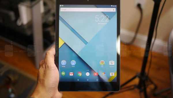 Головні особливості Nexus 9