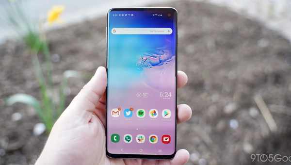 Samsung відклала запуск Android 10 для Galaxy S10