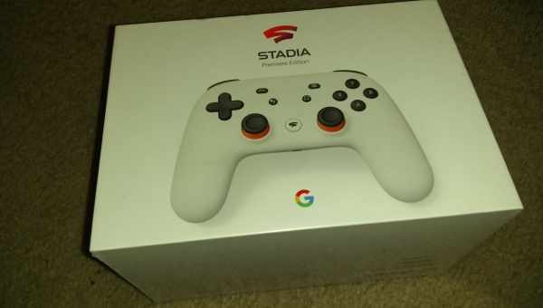 Які геймпади можна використовувати з Google Stadia