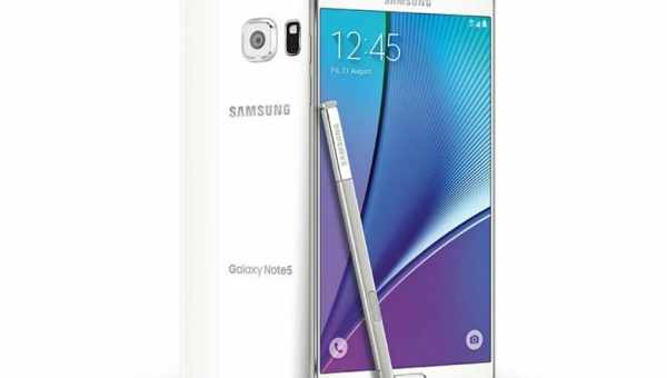 Galaxy Note 5 показав свої можливості