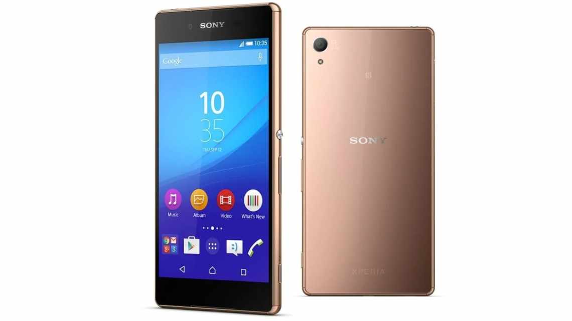 Sony визнала недолік Xperia Z3 +