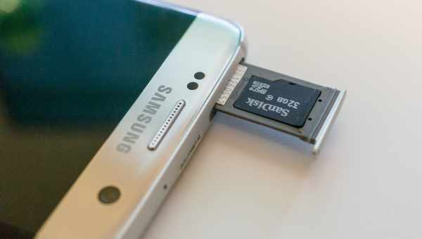 Важлива причина, чому Galaxy S6 не потрібні microSD