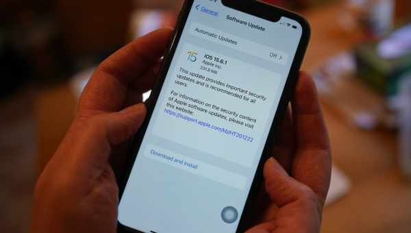 Не встановлюється iOS 15. Причини і способи вирішення
