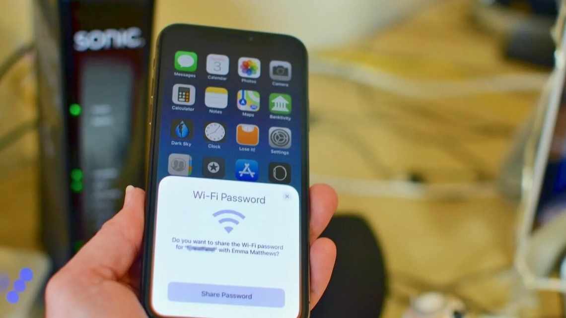 Як поділитися паролем від Wi-Fi з Айфона на Андроїд