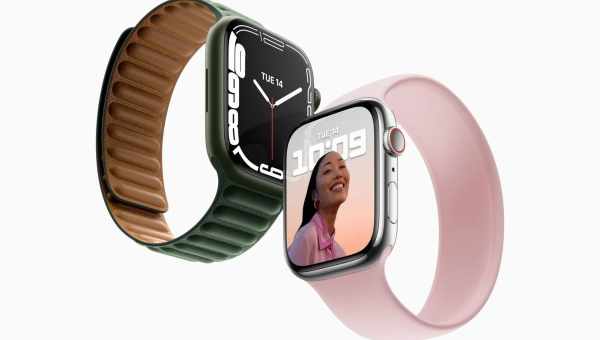 Apple представила Apple Watch Series 7