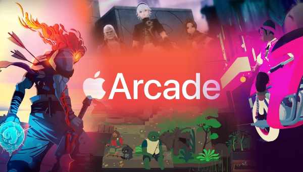 Apple Arcade або майбутнє ігрової мобільної індустрії