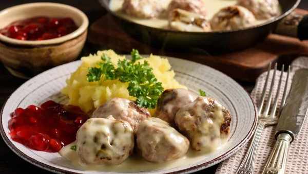 Шведські фрикадельки «Köttbullar»