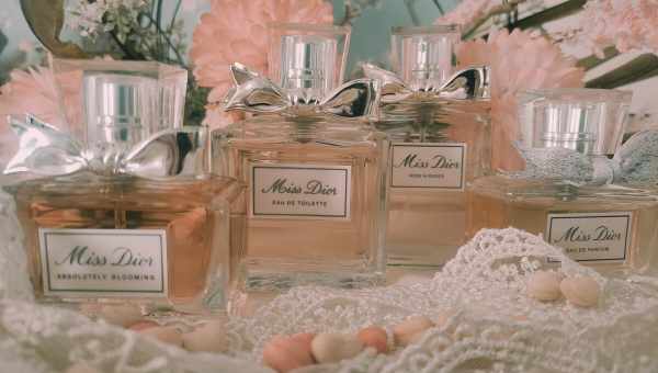 Новий аромат Miss Dior - це ода Любові!