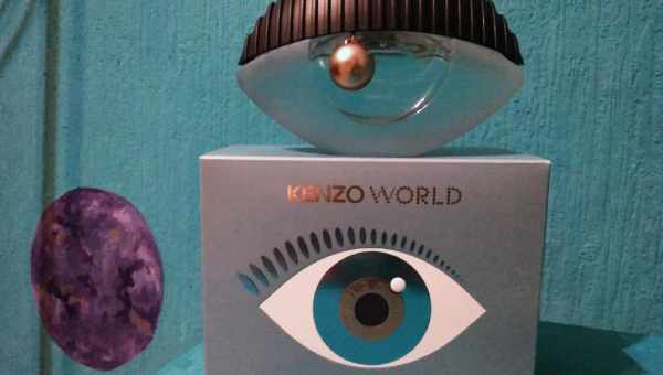 Новий аромат Kenzo World: створений кращими, щоб стати кращим